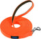 Vivifying Waterproof Dog Leash, 32FT Durable PVC Coated Webbing Long Leash with Soft Handle for Camping, Backyard,