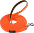 Vivifying Waterproof Dog Leash, 32FT Durable PVC Coated Webbing Long Leash with Soft Handle for Camping, Backyard,