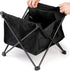 SOUJOY Camping Side Table, Small Folding Beach Table with Storage Bag for Outdoor Cooking, BBQ, Hiking