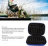 Fishing Lures Storage Bag, EVA Fishing Tackle Storage Case for Treble Hooks, Bait, Sequin Box, Fishing Supplies