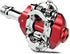 Mountain Bike Clipless Pedals Compatible with Shimano SPD, Easy Clip in & Out