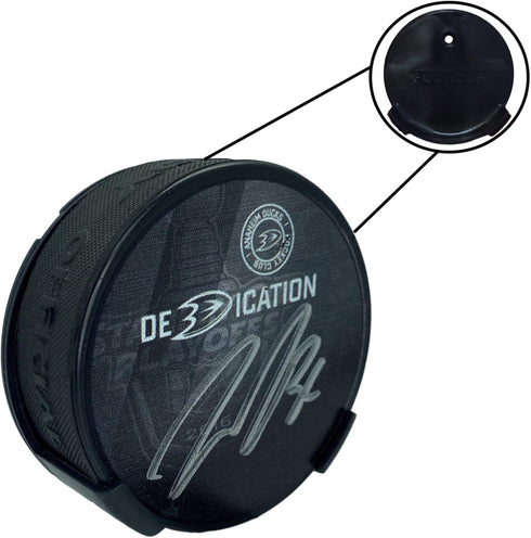 Hockey Puck Display Case Wall Mount, Player Gifts, Ice Hockey Wall Decor, Holder for All Pucks