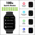 Smart Watch for Men Women, 1.91'' Big Font No App/Phone Required, Fitness Tracker with Bluetooth Call, Heart Rate
