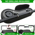 iLSKW Golf Cart Rear Armrest with Cup Holder, Upgraded Stable Triangle Support Frame for EZGO Club Car