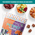 Plant-Based Pumpkin Dog Treats - Healthy Vegetarian, Vegan Treats with Organic Ingredients
