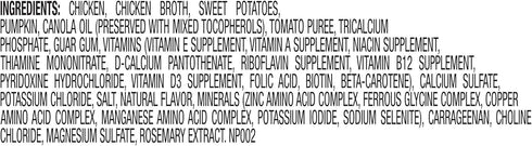 Nature's Recipe Grain Free Chicken Recipe: Savory Broth Wet Dog Food, 2.75 oz Cup, 12 Count
