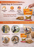 10 Count Rewardables Hide Free Chicken Recipe Chews