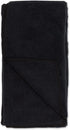 Bone Dry Pet Grooming Towel Collection, Embroidered Absorbent Microfiber Drying Set, 15x30, Black, 3 Count