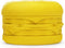 BULLYMAKE Cheeseburger Rubber Chew Toy for Dogs, Made in USA, Treat Stuffing Toy