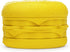 BULLYMAKE Cheeseburger Rubber Chew Toy for Dogs, Made in USA, Treat Stuffing Toy