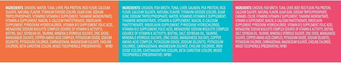 Meow Mix Paté in Gravy Wet Cat Food Variety Pack, Surf n’ Turf Patés 2.75 Ounce (Pack of 12)