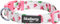 Cherry Garden Dog Collar with Dainty Flowers for Pets