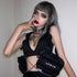 Unisex Black Chest Rig Bag - Streetwear Tactical Vest Hip-hop Chest Bags Fashion Tactics Waist Pack for Women