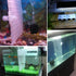 4 Pcs Aquarium Divider Tray, Plastic Grid Egg Crate Light Diffuser with 8 Pcs Sucker Clip (Black)