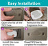 Joworthy 6+12 Pcs Fragrance Boxes Compatible with PetSnowy Snow+ Automatic Cat Litter Box, Includes Refill Beads