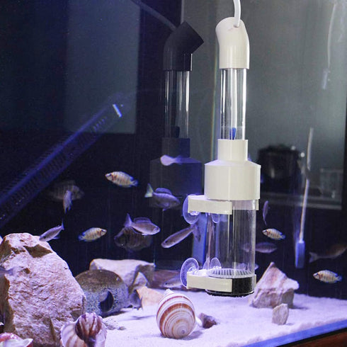 WEAVERBIRD 40mm Fish Hatchery Incubator, Aquarium Cichlids Fish Egg Tumbler for Breeding