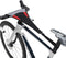 ROCKBROS Bike Sweat Guard - 11‘’ Wider Sweat Net for Indoor Cycling Training