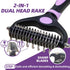 Dog Brush for Shedding, 7 PCS Grooming Brush Kit with Slicker, Rake, Bath Brush & Nail Clipper for Dogs
