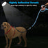 Long Dog Leash 40 FT - Heavy Duty Rope Leashes for Training with Swivel Lockable Hook and Reflective Threads for Dogs