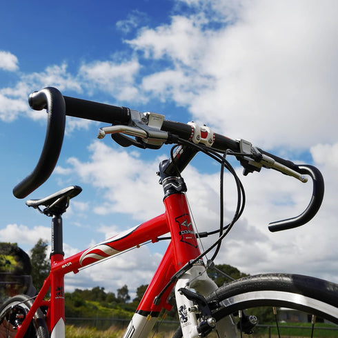Venzo Road Bicycle Adapter - Handlebar Flat Bar to Drop Bar Ends for Mountain Bike to Road Bike Type