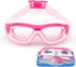 Swim Goggles for Kids (3-15 Years Old), Waterproof Swimming Goggles, Large Frame UVA/UVB for Boys and Girls