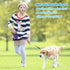 Heavy Duty Retractable Dog Leash, 16ft for S to L Dogs up to 45/115 lbs, Upgraded Lock System, Purple