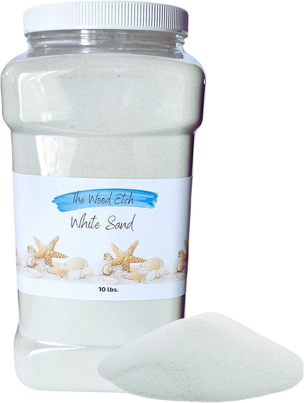 | White Sand, Fine Sand, White Aquarium Sand, Craft Sand, Colored Sand,