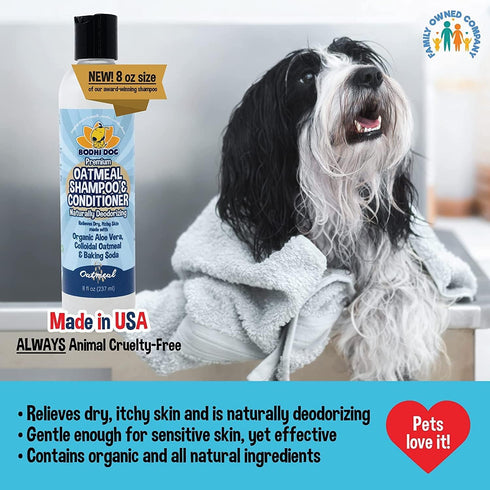 Bodhi Dog Shampoo Brush, Grooming Brush for Pets, Short Hair Dog Scrubber, Blue, 2 Count