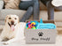 Geyecete Large Fabric Storage Bins, Collapsible Cube Basket for Dog Apparel & Accessories, Beige