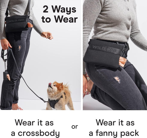 Wild One Treat Pouch