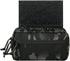 KRYDEX Tactical Fanny Pack with Hook and Loop Panel, Sub Abdominal Carrying Kit Bag for Tactical Vest Chest Rig
