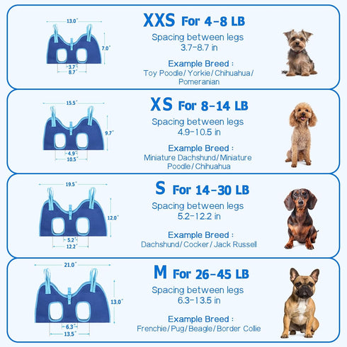 Hammock, Trimming Supet Dog Grooming Dog Hanging Harness for Nail Doorframe, Pet Holder Restraint for Clipping Nails
