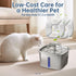 VANVE 40 Filters-20 Pack 20 Pack 95oz/2.8L 135oz/4L 67oz/2L Pcs Cat Water Fountain Replacement Cat Fountain Filters