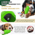 Indestructible Dog Chew Toys for Aggressive Chewers, Tough Food Grade Material for Medium Large Breed (Green)
