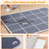 4 Pack 18" 24") Washable Puppy Pads with Pheromones, - Super Absorbent Leakproof Reusable Puppy Potty Training Pads