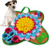 Ankilo Snuffle Mat for Dogs, 20''*20'' Interactive Foraging Puzzle Blanket, Dog Feeding Mat