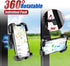 NOKINS Golf Cart Magnetic Phone Holder for EZGO/Club Car/Yamaha, Universal Mount for iPhone/Galaxy/Google Pixel