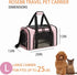 ROSEBB 15 Lbs,of Cat Carrier Dog Carrier Pet Carrier Cat Bags for Small Medium Cats Dogs Puppies of Airline Approved