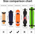 Skateboard Bag WaterProof Skateboard Backpacks Bag with Adjustable Shoulder Straps for Penny Board/Standard Board, Black