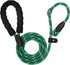 WePet Dog Training Slip Leash, No Pull Reflective Lead, Heavy Duty Loop Rope, Comfortable Handle, 6 ft, 1/2 inch,