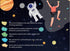 Glow-in-Dark Kids Rock Climbing Holds - 15 Luminous Colorful Holds, Install on Wall or Indoor/Outdoor Playset, Easy DIY