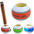 THE GOLFER STORE Portable Magnetic Cigar Holder for Golf Cart - Cigar Accessories in Orange