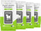 Petkin Plant-Based PetWipes - 100 Wipes, 4 Pack, Biobased, Thick Wipes for Dogs & Cats, Cleans & Conditions
