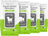 Petkin Plant-Based PetWipes - 100 Wipes, 4 Pack, Biobased, Thick Wipes for Dogs & Cats, Cleans & Conditions