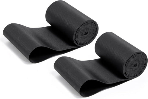 YunSCM 2Pcs 20" x 4.0" Bike Rim Strips, Nylon Rim Tape Tire Liners Compatible with 20x4.0 Bicycle Fat Tires