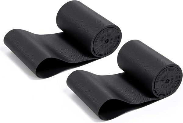 YunSCM 2Pcs 20" x 4.0" Bike Rim Strips, Nylon Rim Tape Tire Liners Compatible with 20x4.0 Bicycle Fat Tires