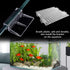 16 PCS 6mm Acrylic Aquarium Cover Clip, Clear Fish Tank Glass Support Holder for Rimless Aquariums