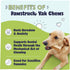 Pawstruck Monster Himalayan Yak Dog Chew (6-7 oz) - Natural Long-Lasting Jumbo Treat for Dogs, Best XL Thick Chew Stick