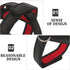 GANAZONO Neck Support Head Harness for Weight Lifting, Neck Trainer Fitness Equipment for Strength Training