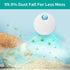 uahpet Cat Litter Deodorizer, 99.9% Dust-Fall Odor Eliminator for All Kinds of Cat Litter Box